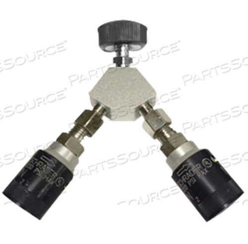 OEM#: YB-CO-SHUN-DHY-BLOCK SCHRADER COUPLER * DH USA NIT by Ohio Medical, LLC