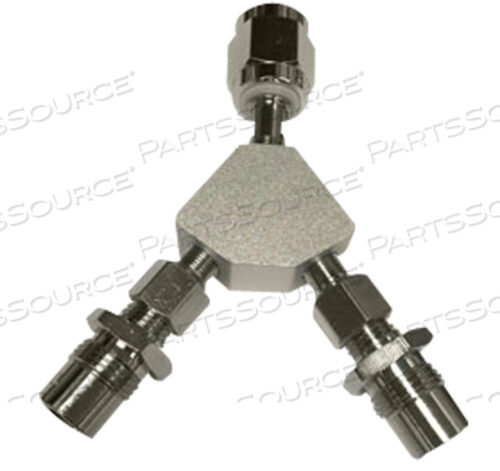 OEM#: YB-DM-DCUC-DNYBLOCK US CO2 DEMAND CHECK OUT DN INLET by Ohio Medical, LLC