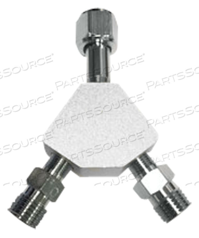 OEM#: YB-DM-DCUO-DNY-BLK ASMBLY US OXY DC OUT DISS NUT IN by Ohio Medical, LLC