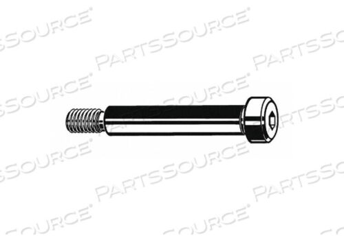 OEM#: M07111.160.0045SHOULDER SCREW M12 X 1.75MM M12 PK5 by Fabory
