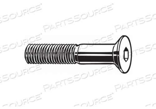 OEM#: M07400.140.0080SHCS FLAT STEEL M14-2.00X80MM PK10 by Fabory