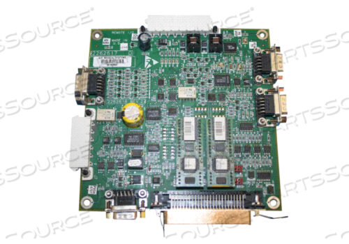 Replaces GE Healthcare 2262617REMOTE INPUT/OUTPUT BOARD (CONDOR)