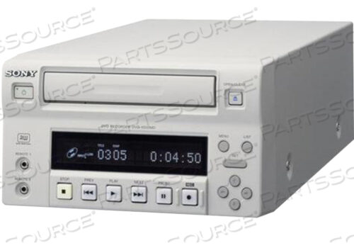 DVD RECORDER INCLUDING CABLE