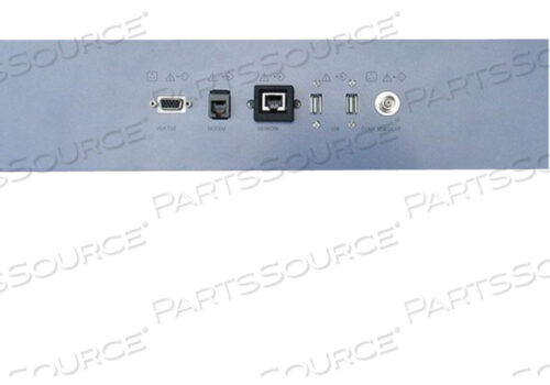M-PLATE GES8 INPUT/OUTPUT CONNECTION PANEL