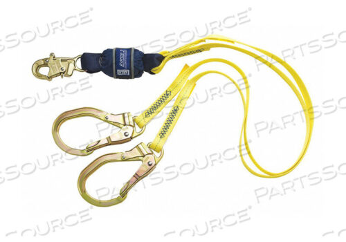 OEM#: 1246159SHOCK-ABSORBING LANYARD YELLOW by 3M Consumer