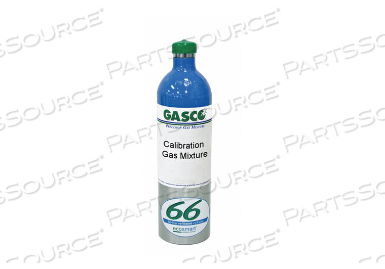 OEM#: 66ES-473CALIBRATION GAS 66L QUAD MIX by Gasco