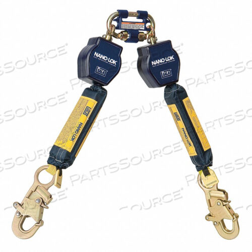 SELF-RETRACTING LIFELINE BLUE
