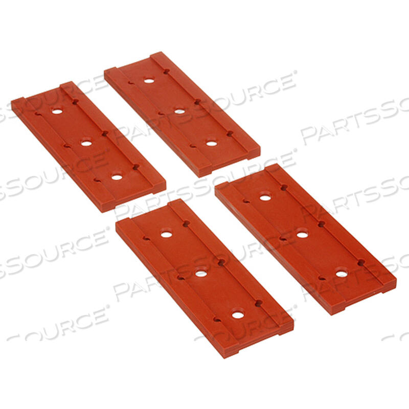 Replaces AllPoints Foodservice 1711287BLADE, GRILL WIPER(SILICO