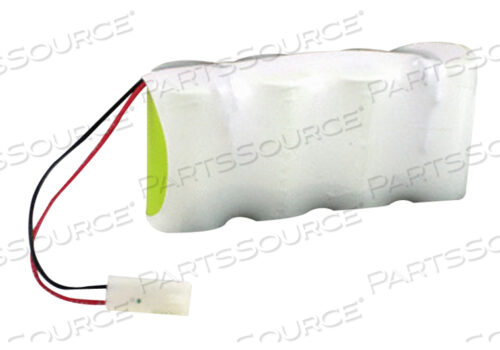 RECHARGEABLE BATTERY PACK NICKEL CADMIUM 4.8V 1.8 AH