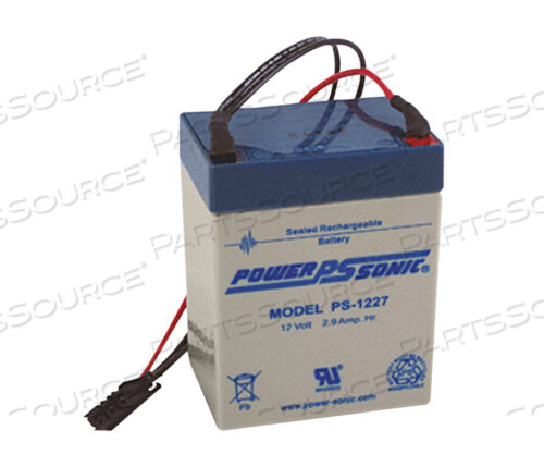 BATTERY SEALED LEAD ACID 12V 2.9 AH