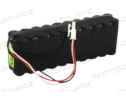 RECHARGEABLE BATTERY PACK NICKEL METAL HYDRIDE 12V 2.6 AH