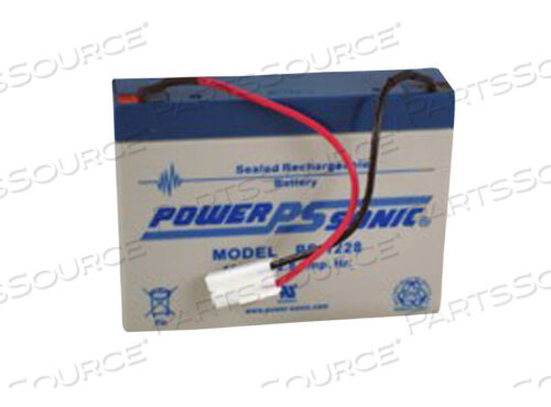 OEM#: 6173BATTERY SEALED LEAD ACID 12V 2.8 AH by R&D Batteries Inc.