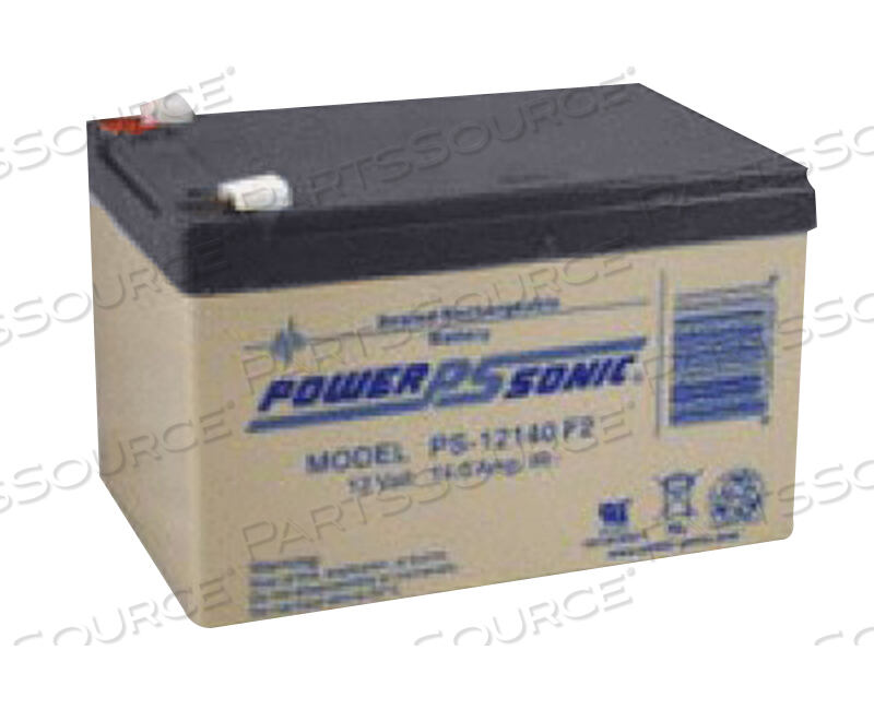 OEM#: 6225BATTERY SEALED LEAD ACID 12V 14 AH FASTON (F2) by R&D Batteries Inc.