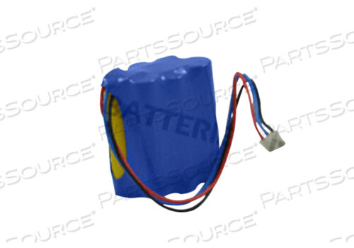 RECHARGEABLE BATTERY PACK NICKEL CADMIUM 7.2V 0.25 AH FOR MICRO MEDICAL MICROLOOP SPIROMETER