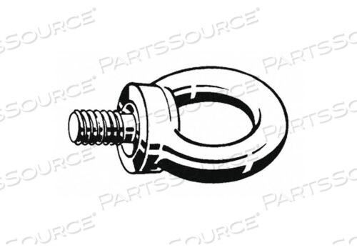 OEM#: M16000.300.0001LIFTING EYE BOLT CS C15E M30X45 by Fabory