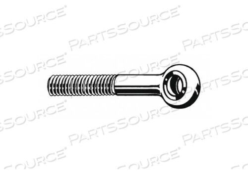 OEM#: M16180.100.0110EYE BOLT CARBON STEEL 4.6 M10X110 PK25 by Fabory