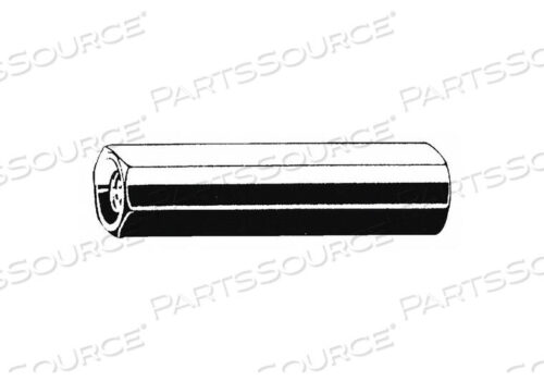 OEM#: M11396.040.0040STANDOFF HEX STEEL 7MM HEX 40MM L PK100 by Fabory