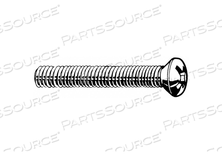 OEM#: M24690.060.0025COUNTERSUNK HEADSCREW PHILLIPS PK100 by Fabory