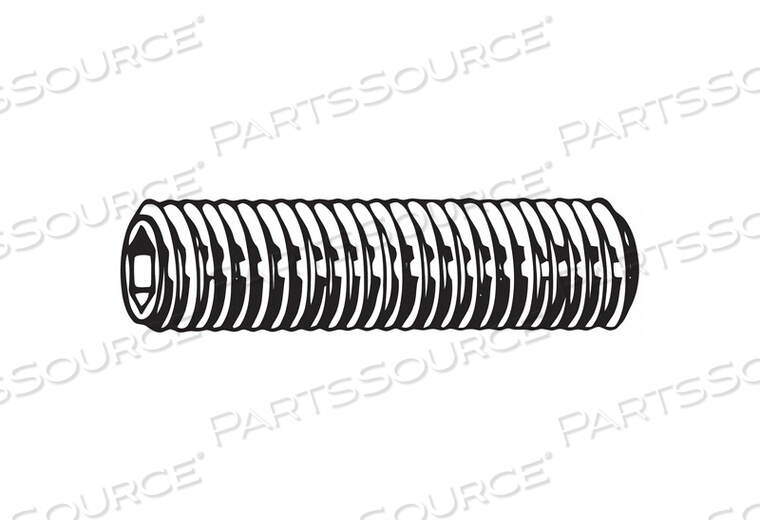 OEM#: M07810.050.0008SOCKET SET SCREW GR M5 FLAT 8MM L PK100 by Fabory
