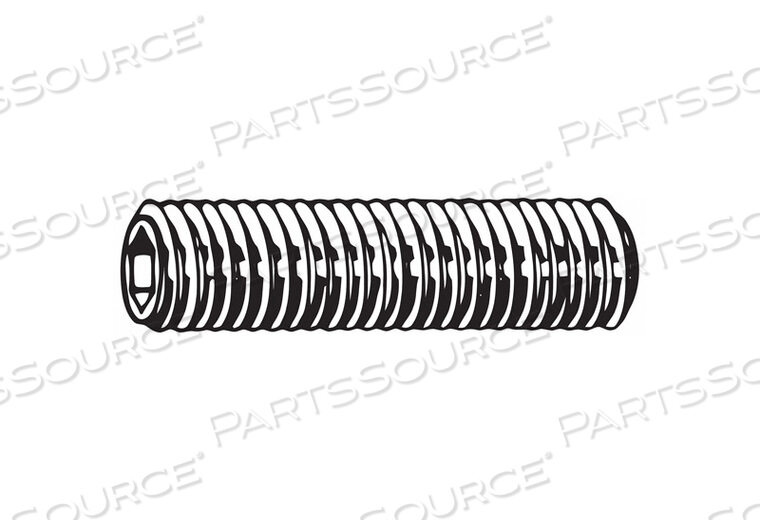 OEM#: M07810.030.0006SOCKET SET SCREW GR M3 FLAT 6MM L PK100 by Fabory