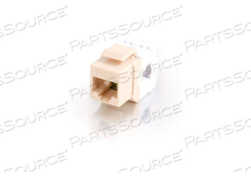 OEM#: 35209CAT6 180 KEYSTONE JACK IVORY by Legrand AV (C2G)