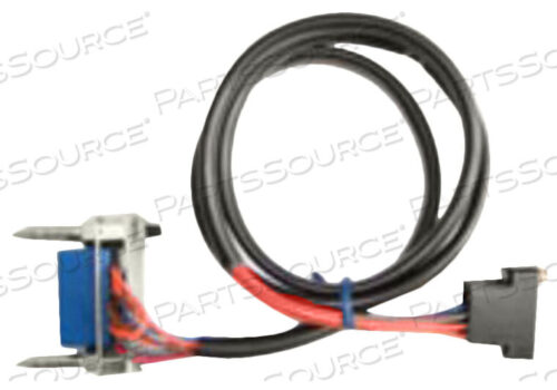 OEM#: 8184Q27-GEFEMALE CONNECTOR, COMPLETE PREWIRED ASSEMBLY WITH 7 PIN AMP CONNECTOR by Poersch Metal Manufacturing Co.