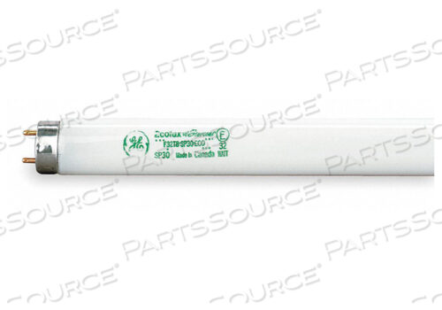 OEM#: F32T8/SPX30/ECO2FLUORESCENT LINEAR LAMP T8 WARM 3000K by GE Lighting