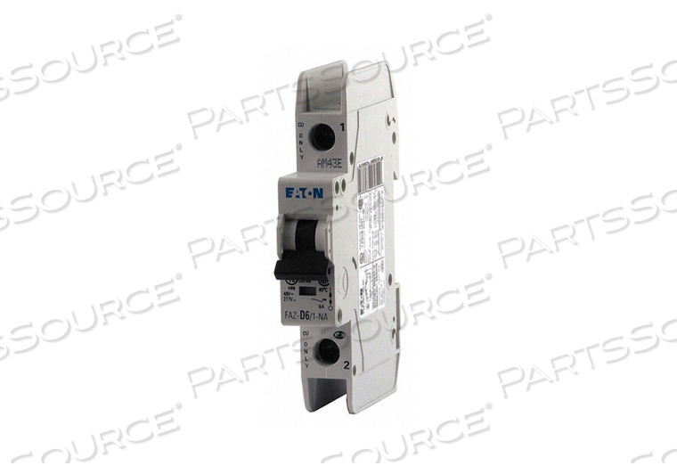 OEM#: FAZ-D13/1-NA-SPIEC MINI CIRCUIT BREAKER 13A 1P 277/480V by Eaton