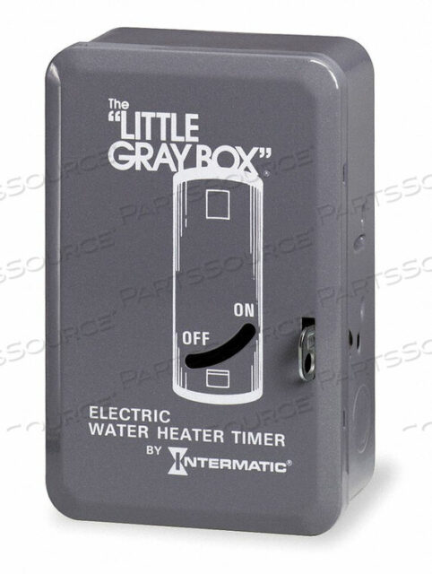 OEM#: WH-40ELECTROMECHANICAL TIMER WATER HEATER by Intermatic