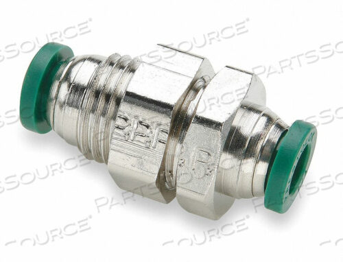 OEM#: 62PLPBH-6METAL FITTING BULKHEAD UNION 1 21/32 L by Parker Hannifin Corporation