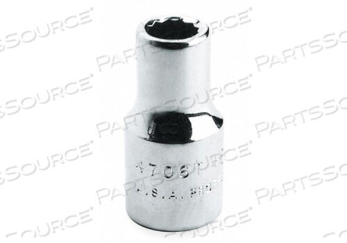 OEM#: J5754SOCKET 1 IN DR 1-11/16 IN. 12 PT. by Proto