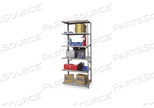OEM#: A7511-18HGMETAL SHELVING OPEN ADD-ON 87 H 6 SHELF by Hallowell