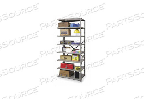 OEM#: A5713-12HGMETAL SHELVING OPEN ADD-ON 87 H 8 SHELF by Hallowell