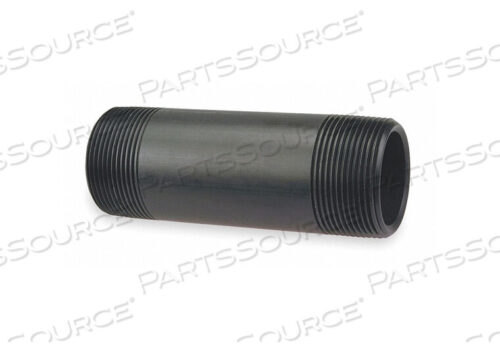 OEM#: 6529 1X3NIPPLE 1 X 3 IN MPT KYNAR(R) 1360 PSI by Chemtrol