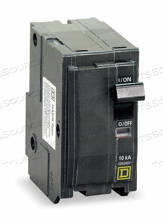 OEM#: QO250VHCIRCUIT BREAKER 50A PLUG IN 120/240V 2P by Square D