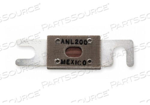 OEM#: ANL-200LIMITER FUSE ANL SERIES 200A 80VDC by Cooper Bussmann