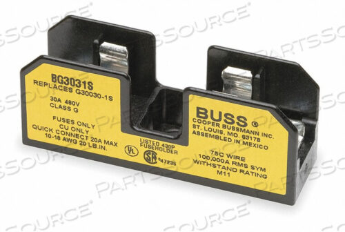 OEM#: BG3031SFUSE BLOCK 25 TO 30A G 1 POLE by Cooper Bussmann