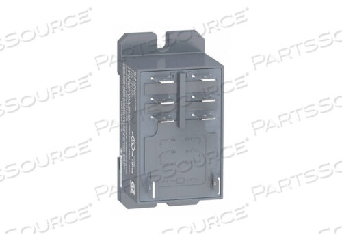 OEM#: RPF2BJDH8135 ENCLOSED POWER RELAY 8 PIN 12VDC DPDT by APC / American Power Conversion