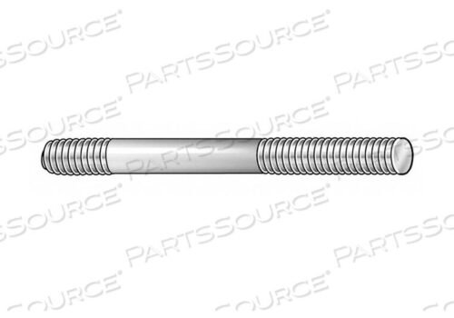 OEM#: 4045101DBL END THD STUD 5/16-18X2 OAL PK2 by Te-Co