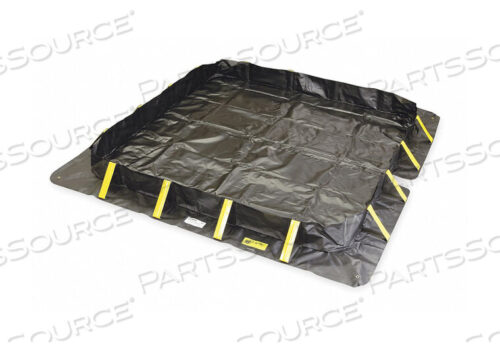 OEM#: 48-661-BK-SUSNAP WALL CONTAINMENT BERM 269GAL by Enpac