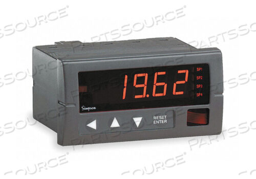 OEM#: H335-1-11-020DIGITAL PANEL METER DC VOLTAGE by Simpson Electric