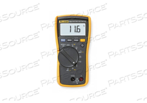 OEM#: FLUKE-116/CWGDIGITAL HVAC MULTIMETER 600V 40 MOHMS by Fluke Networks