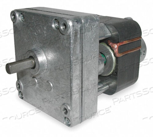 OEM#: 1MBF5AC GEARMOTOR 6.6 RPM OPEN 115V by DAYTON ELECTRIC MANUFACTURING CO