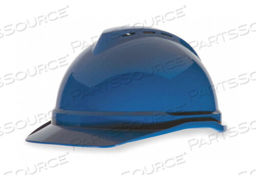 OEM#: 10034019V-GARD 500 CAP VENTED 4-POINT FAS-TRAC III, BLUE by MSA Safety Sales, LLC
