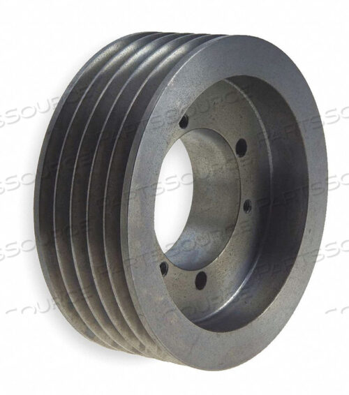 V-BELT PULLEY DETACHABLE 5GROOVE 10.6 OD