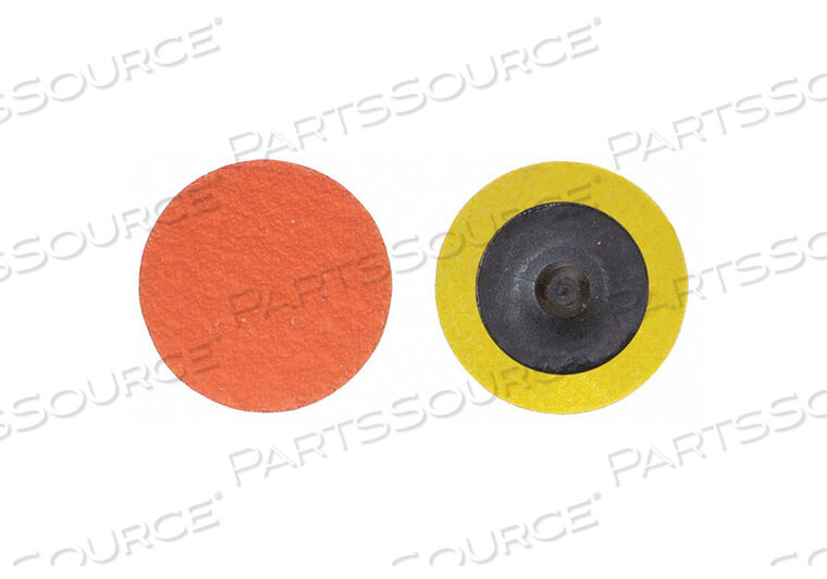 OEM#: 66261162312J0810 QK CHANGE DISC CERALO 1-1/2IN 60G PK100 by Norton | Saint-Gobain Abrasives
