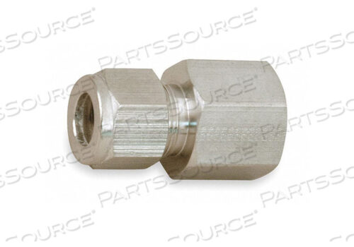 OEM#: 6FSC4N-316CONNECTOR 316 SS A-LOKXF 3/8INX1/4IN by Parker Hannifin Corporation