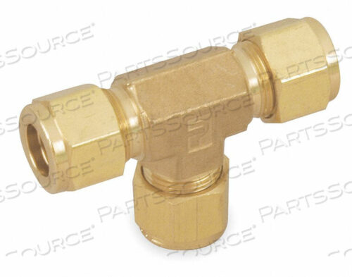 OEM#: 6ET6-BUNION TEE BRASS A-LOKXA-LOKXA-LOK 3/8IN by Parker Hannifin Corporation