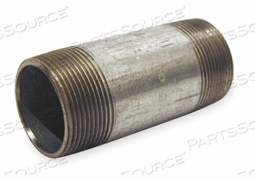 OEM#: 0331012609PIPE NIPPLE 3/8 . 8-1/2 . GALV STEEL by Beck