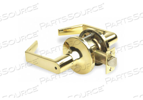 LEVER LOCKSET MECHANICAL PRIVACY GRADE 1